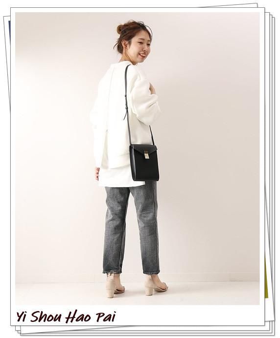 干净|白色无帽卫衣的秋季穿搭推荐！打造干净、简约的日系轻熟风造型