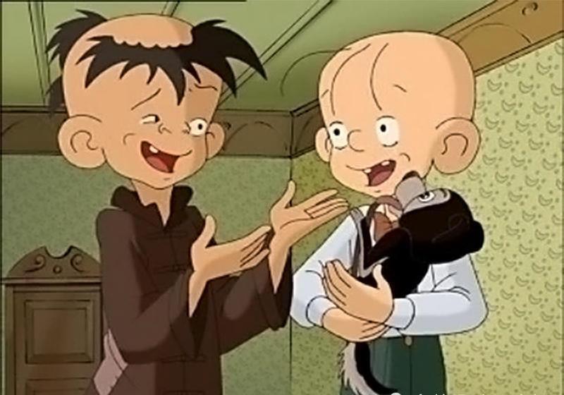 富家少爷|三毛流浪记:小拉里白日做梦一语成谶,三毛一觉醒来竟美梦成真