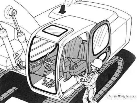  施工|【施工安全】卡通漫画，挖机施工避免这11个常见事故!