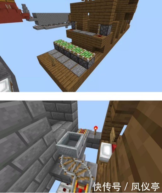 缺一不可|《我的世界》如何才能从坏人手里逃脱?解密和跑酷能力缺一不可