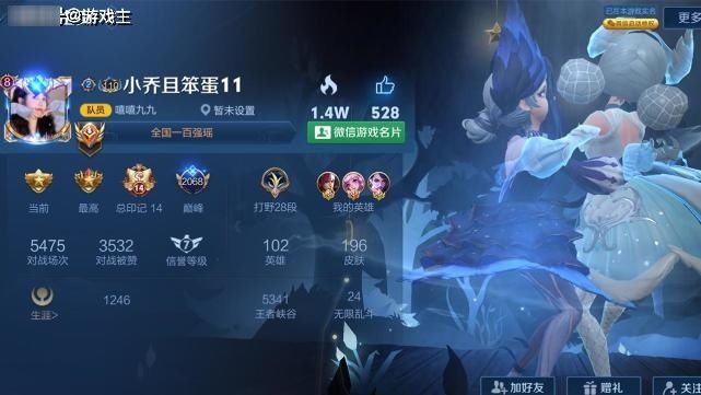 国服瑶|王者新赛季开启后，国服瑶榜十位富婆全部出现，看到主页1皮肤，羡慕