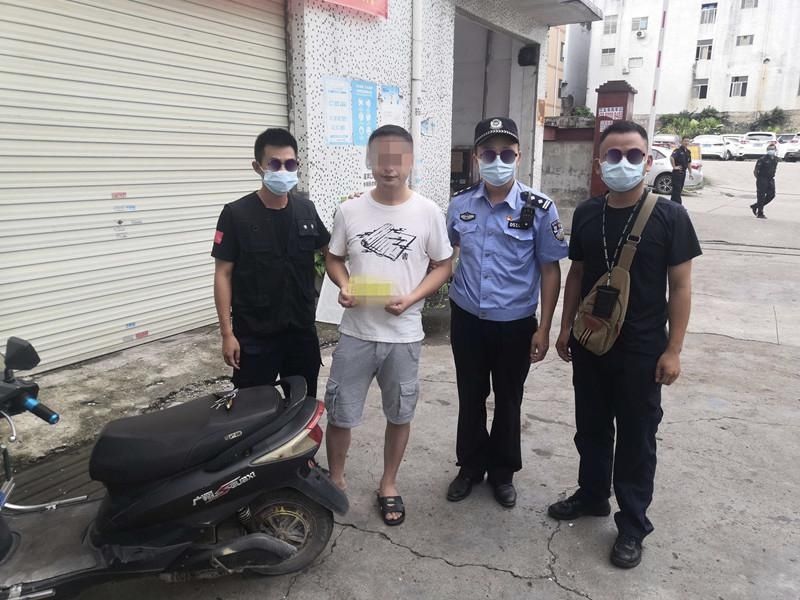 电动车车牌|觉得电动车上牌麻烦就偷别人车牌 嫌疑人涉嫌盗窃被抓获