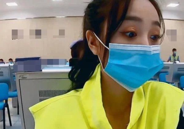  考试|吴宣仪考试遭怼脸拍，看到无美颜状态下的她，底子未免有些太好