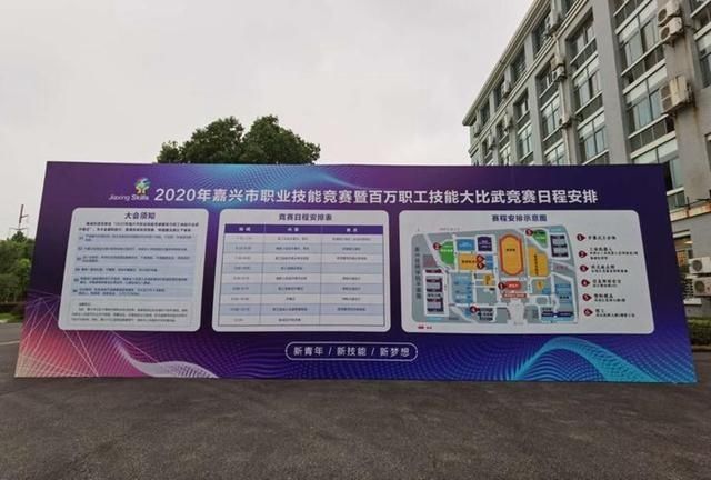  嘉兴市|百万职工展身手！嘉兴2020年全市职业技能竞赛开赛