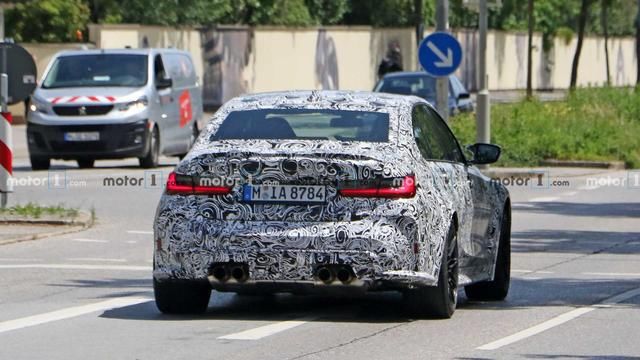  宝马|全新宝马M3曝光，与普通3系大不同，9月亮相