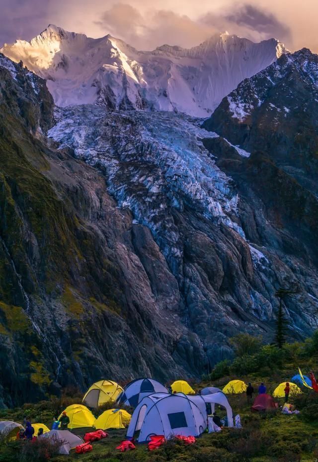  雨崩|近年大热的梅里北坡徒步，你可知它不止一条坡均小环线