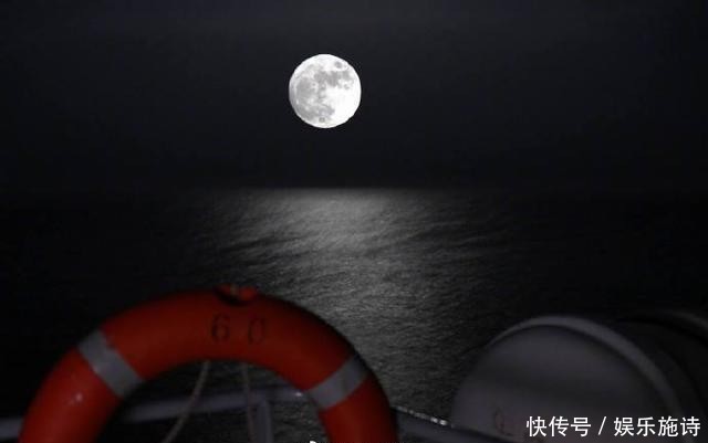 天涯共此时|天涯共此时!海军护航官兵在亚丁湾拍的月亮