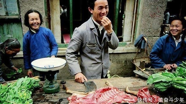 代中国罕见历史老照|80年代中国罕见老照片: 没想到30多年前的人们是这样子