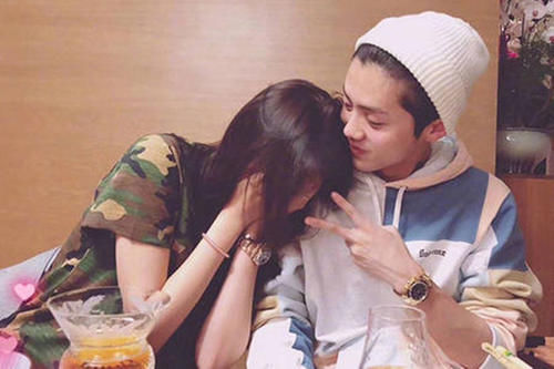  熟悉|原来关晓彤5年前理想型不是鹿晗，而是熟悉的他，曾直言非他不嫁