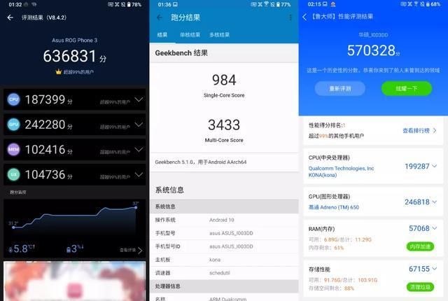  手机|重度手游玩家的“超大杯”游戏手机，ROG游戏手机3首发评测