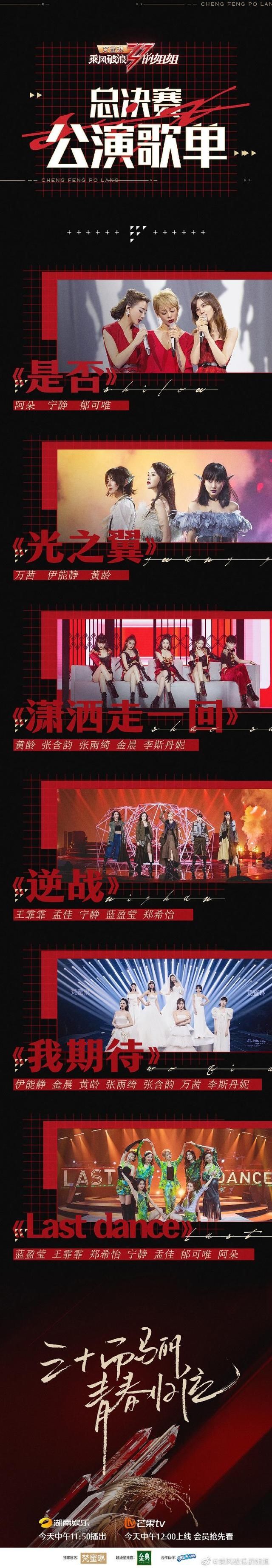  夺得|乘风破浪的姐姐今天成团，哪位姐姐将夺得C位？