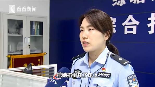  竟然|女子独自在家遭遇入室盗窃，熟睡时被人掐脖！嫌疑人竟然就在对门