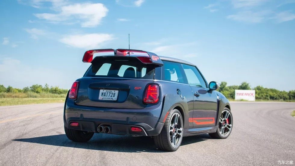  GP|2020款MINI JCW GP：像样的MINI Cooper最终形态