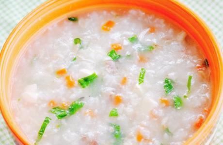 油菜|煮蔬菜粥时,别直接下锅煮,教你1招技巧,香浓又顺滑,超好喝