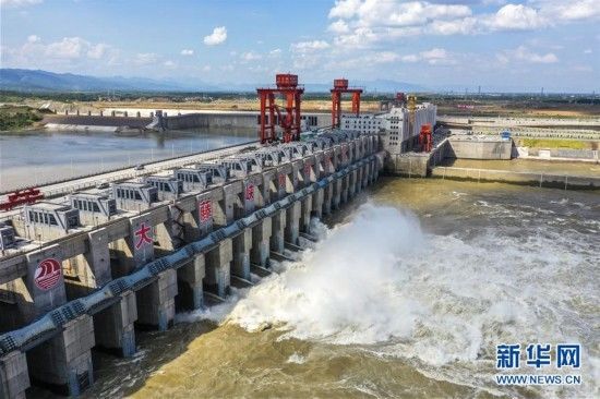 大藤峡|广西大藤峡水利枢纽工程建设进展顺利