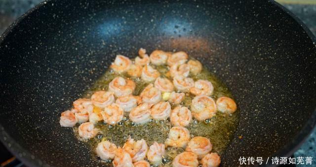 爽口|虾和“它”天生一对清脆爽口,不油腻,钙的吸收比牛奶好