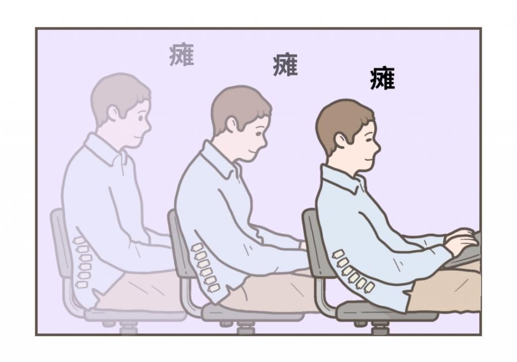 韧带和肌肉|一个伤腰的姿势，你可能每天都在做