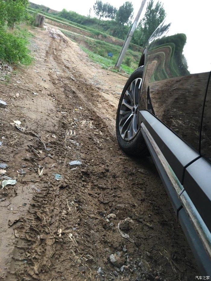 自动驻车|细雨绵绵，野外拉练爱车哈弗H6，附车身配置和外观报告！