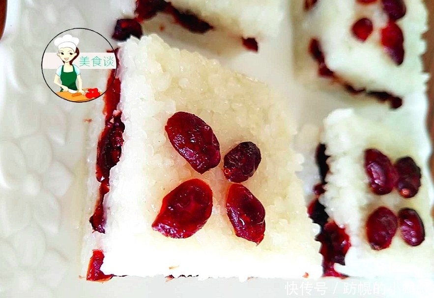 糯米|此糕点，简单一蒸就好，酸甜软糯，吃不够，爱吃糯米的一定要试试