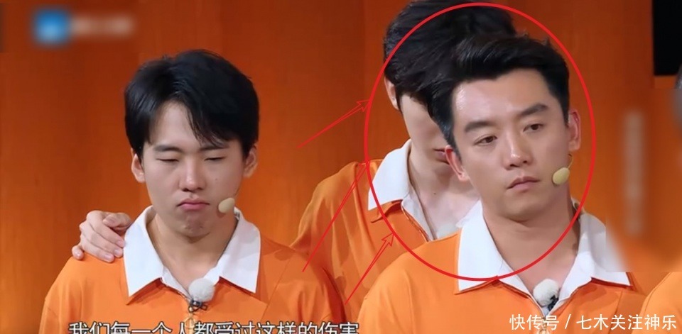 说话|李晨《奔跑》获胜却流泪,蔡徐坤躲避镜头不说话,太难过了