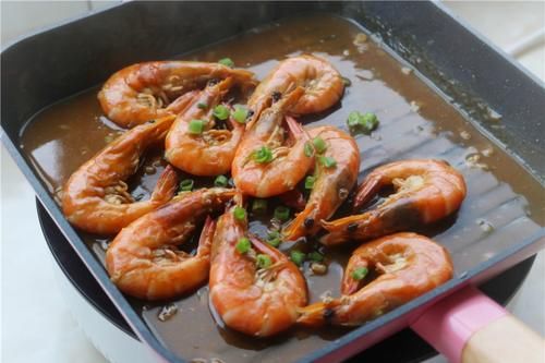 客人|马上开海了,学会大虾新做法,好看又好吃,来客人也不愁了