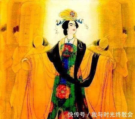 武则天|武则天醉酒时,随口给一小国赐名,至今被中国人视为笑话!