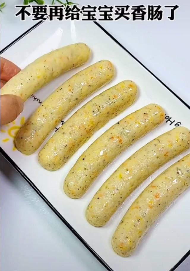 香肠|不要再给宝宝买香肠啦,这样做,宝宝百吃不厌