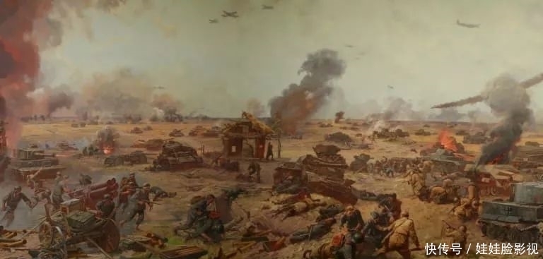 斯大林格勒|“坦克坟场”库尔斯克会战，史上规模最大的战争全解析