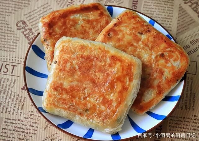  全家|全家都爱吃的早餐饼，无需揉面，皮薄馅大，还爆汁，好吃到舔手指
