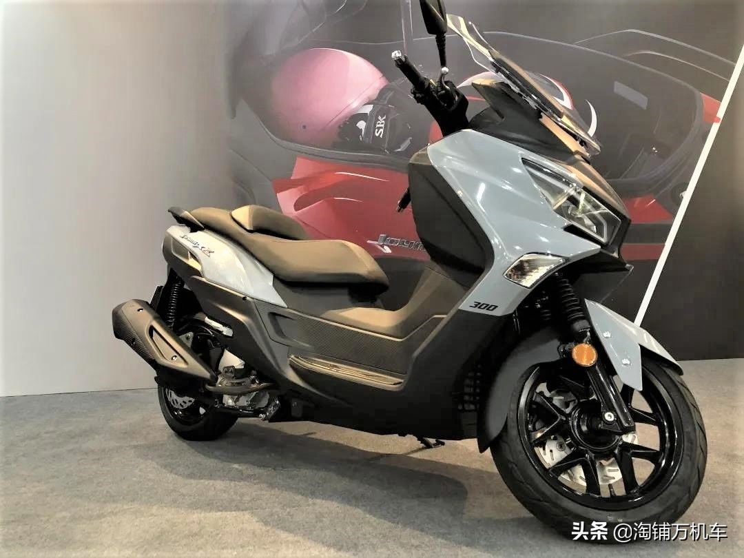  JOYMAX|三阳JOYMAX Z300换新上市 售价29,800元