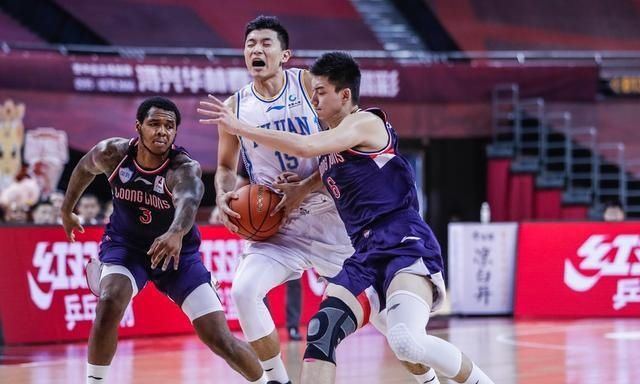  广州龙狮|超级外援35+12+12！CBA大黑马豪取5连胜 冲击总冠军有戏