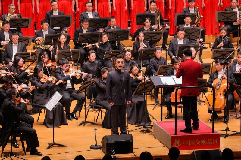 交响音乐《沙家浜》再登台 为第八届中国交响音乐季揭幕