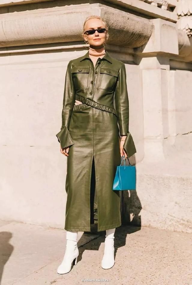 裙子|早秋最美的5条裙子，可以安排了