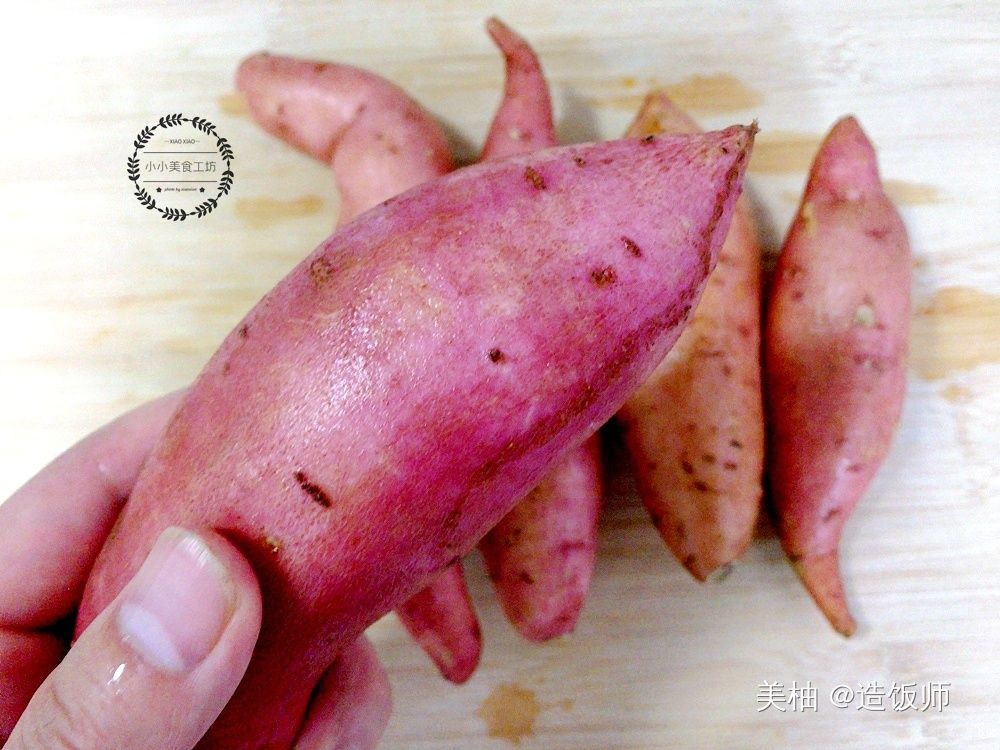  红薯|蒸红薯时，直接上锅蒸就废了！教你4招，保证个个香甜，无水汽味