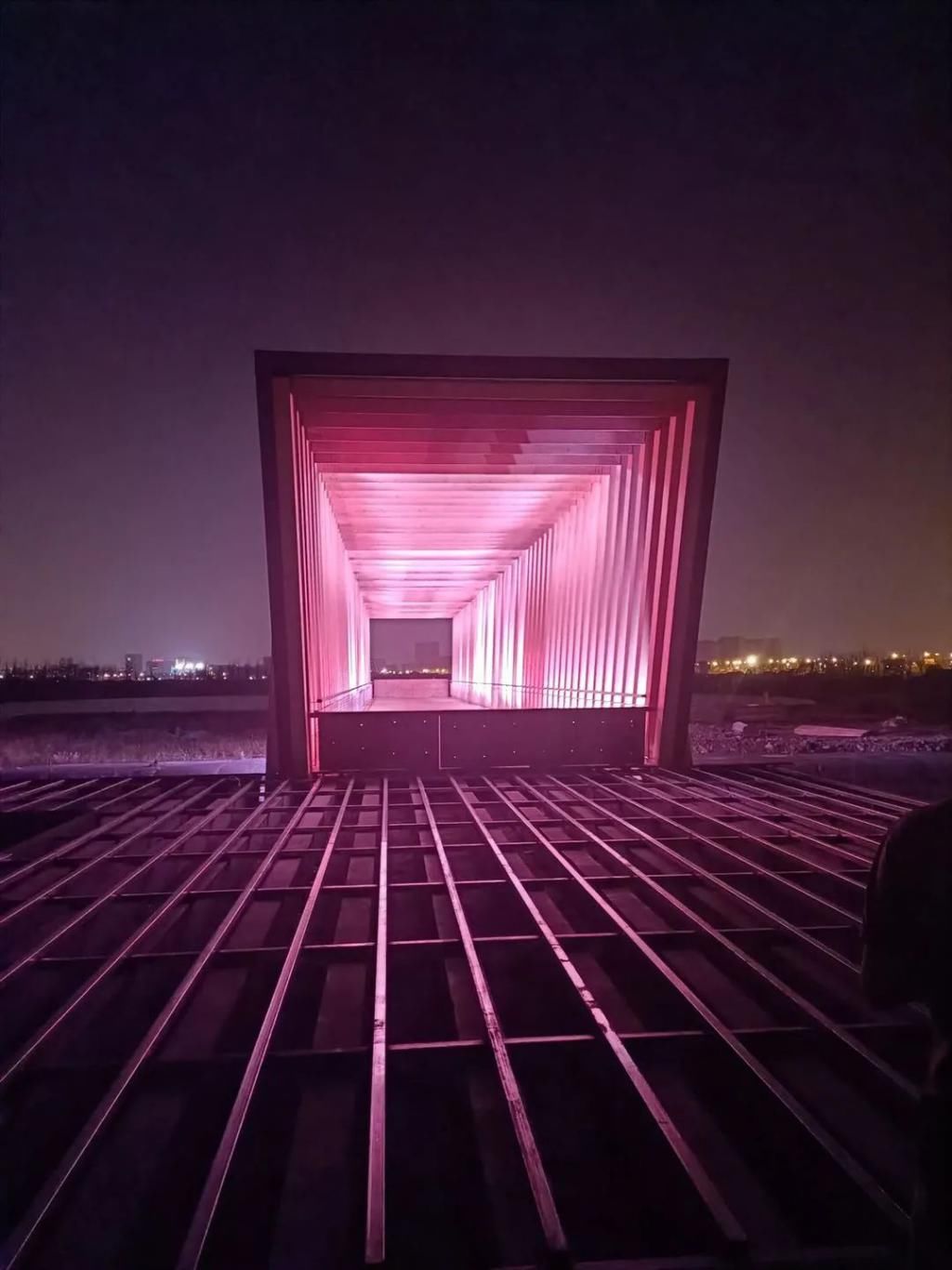 网红|【探索】滴水湖4座“网红”景观桥亮灯啦!快来先睹为快