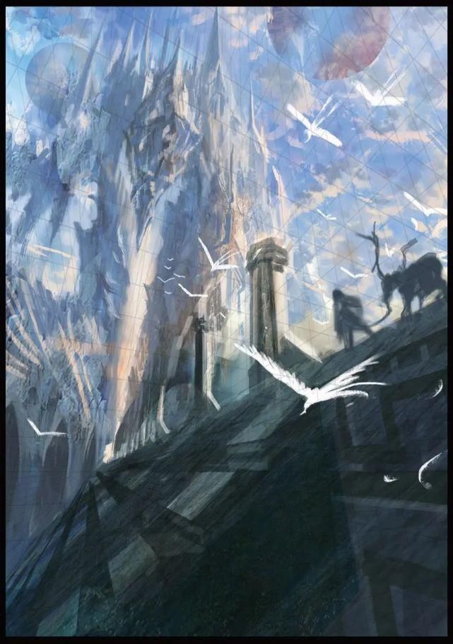  PS|让人震撼的场景原画！PS高手赶紧试一试！