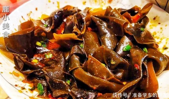 入味|干海带直接泡水就错了!很多人不懂,难怪海带干硬发黑,不入味