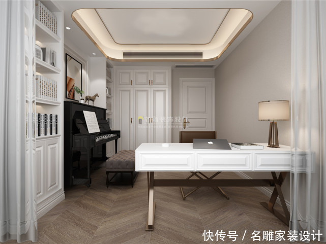  家居|这样的现代美式风家居，怎么能不爱呢？