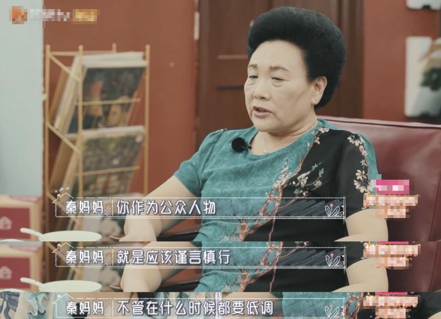  反驳|怎样才能成为一个合格的艺人，秦昊妈妈给出答案，伊能静无力反驳