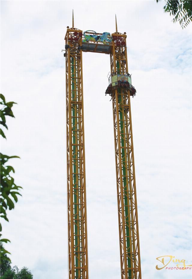 云南|10小时玩转七彩云南欢乐世界,从早到晚,看我到底玩了多少个项目