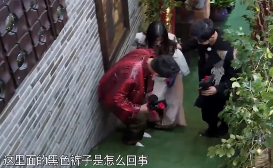  郑恺|郑恺突然掀开baby裙子，谁留意baby说了什么？网友：黄晓明知道吗？