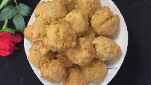 担保|炸萝卜丸子的技巧，满足3个条件，担保外焦里嫩咸香酥脆