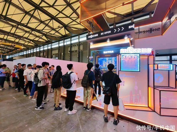 Shokz韶音现身ChinaJoy2023 不入耳耳机大放异彩