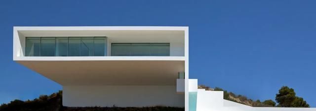 太美|太美了,白色极简主义别墅