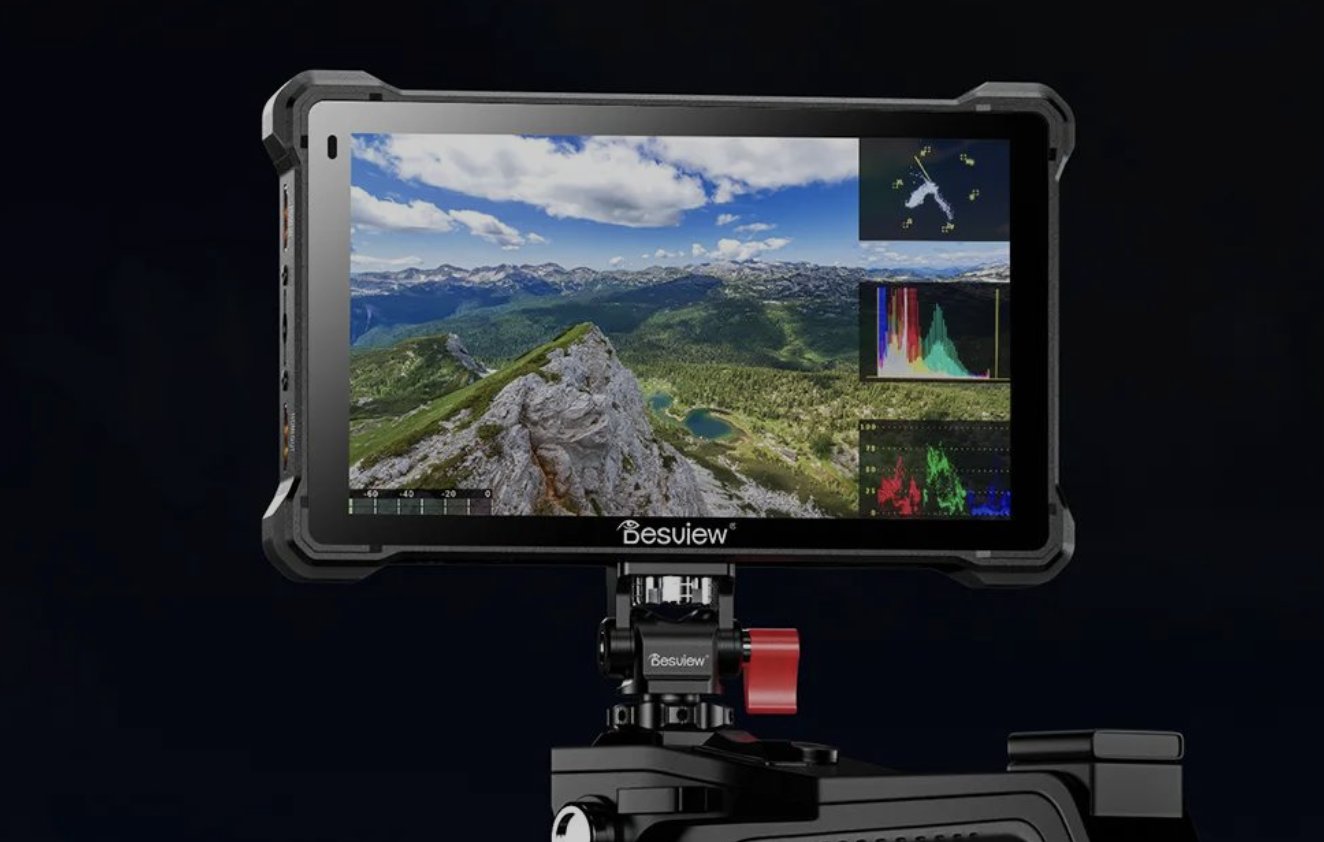 百视悦推出R7Ⅲ 7英寸监视器：4K 60Hz、2800nits亮度，1699元