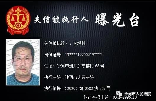 最新|河北2市最新曝光！这38人将处处受限