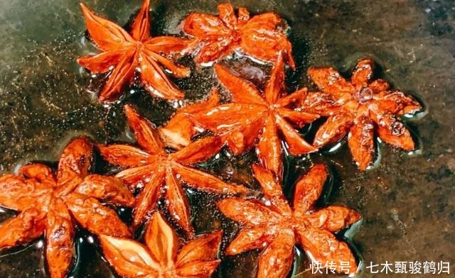 将八角放入|卤水用了它香味扑鼻