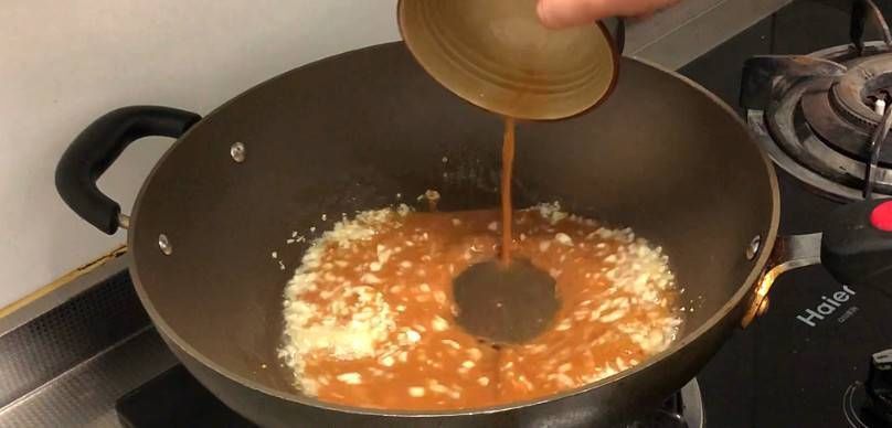 五花肉|豆角和五花肉超级好吃的新做法,下酒又下饭,一大盘子都吃光了