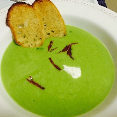  淡奶油|西班牙豌豆奶油浓汤