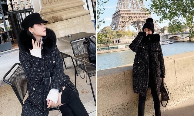  减龄|冬天最时髦穿搭！漂亮气质又减龄，这样穿怎么也不会出错